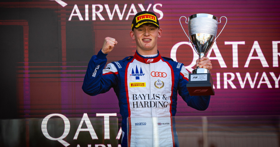 Trident secures a strong second-place finish with rookie Freddie Slater