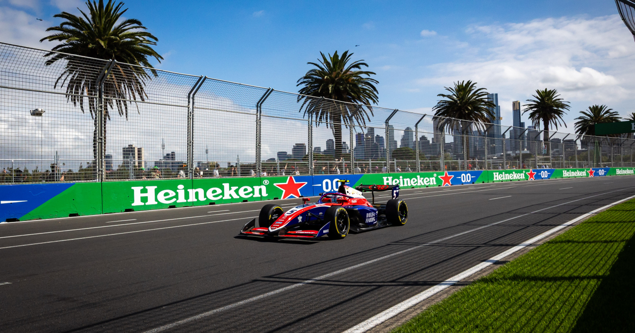 Trident takes fourth in a race interrupted in early stages