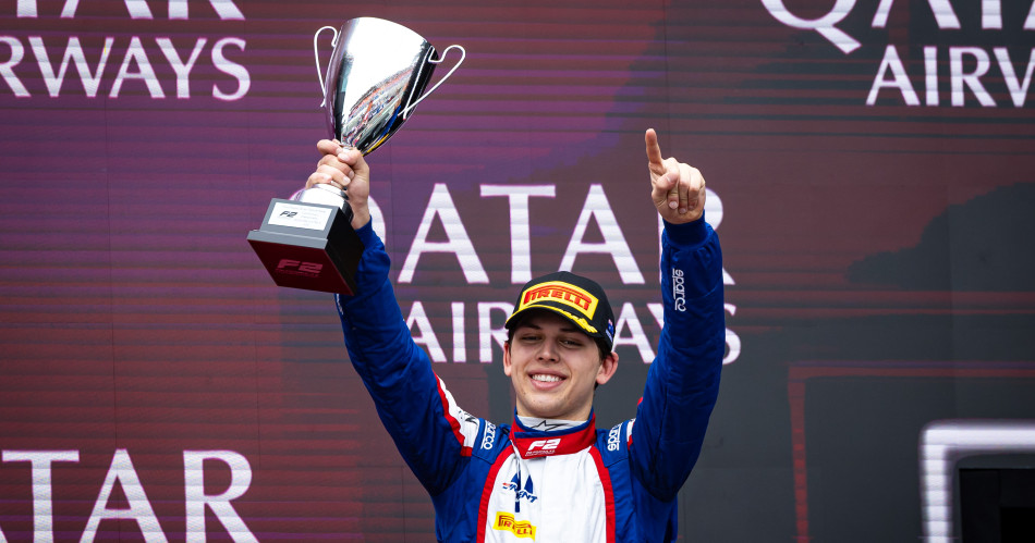 Trident opens the season with a strong podium finish thanks to Laurens Van Hoepen