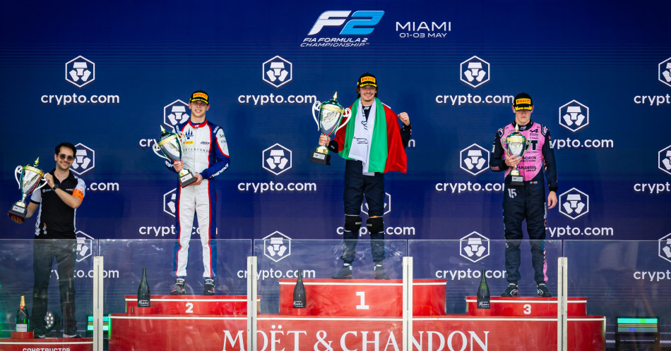 Trident open Miami weekend with a brilliant second from Laurens Van Hoepen