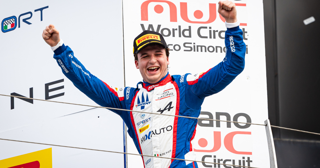 Misano, great Trident victory with De Palo in the first race of the season