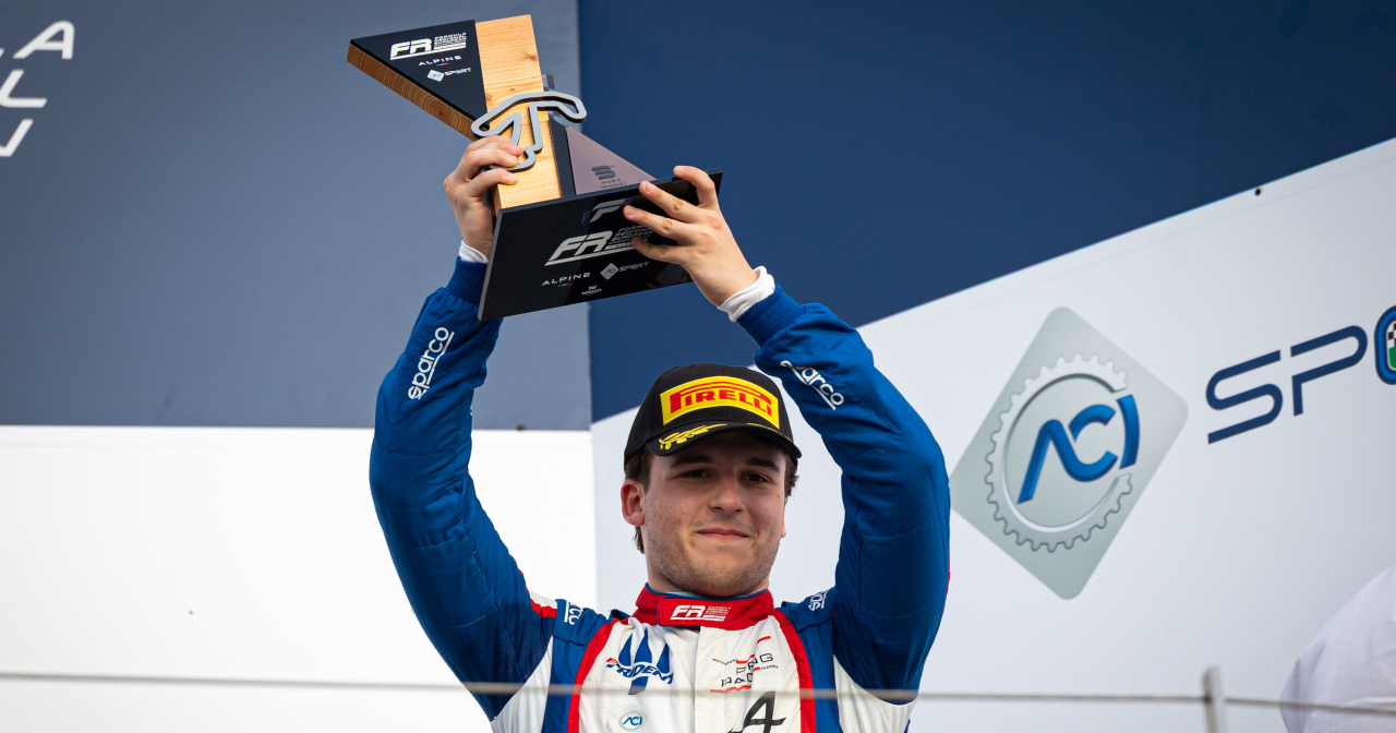 Misano, Trident on the podium again with De Palo third in Race 2