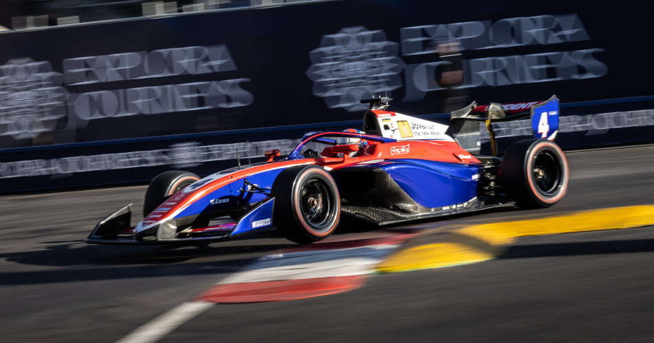 Monaco, a difficult Feature Race awarded no points
