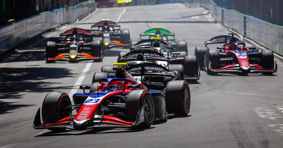 No points at the end of a race rich in incidents and interruptions