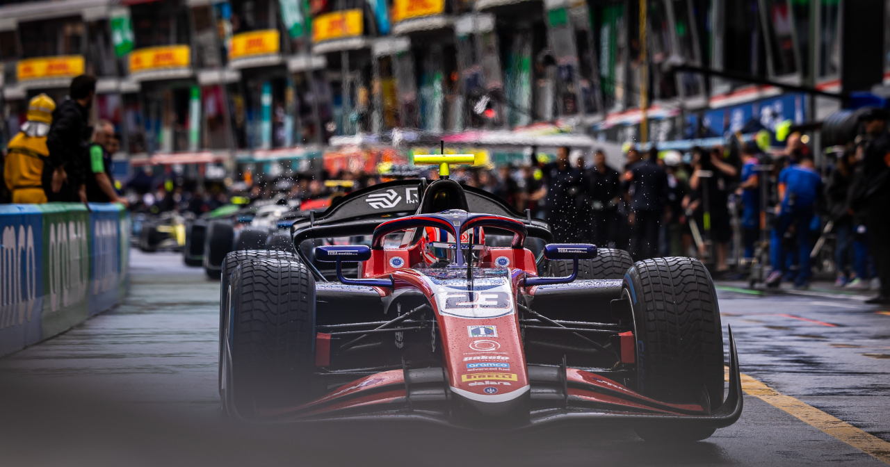 Trident takes points finish with Roman Staněk