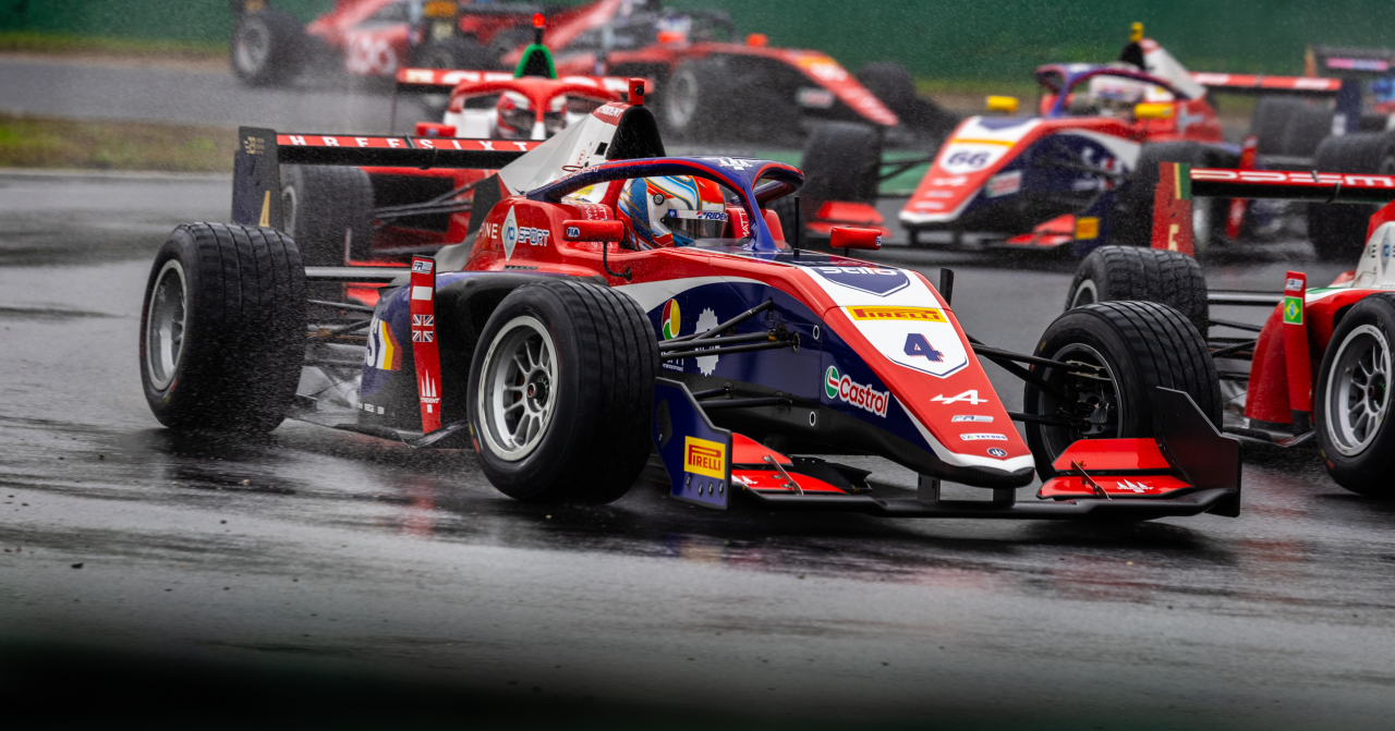 Bilinski conquers first row at Monza for Trident
