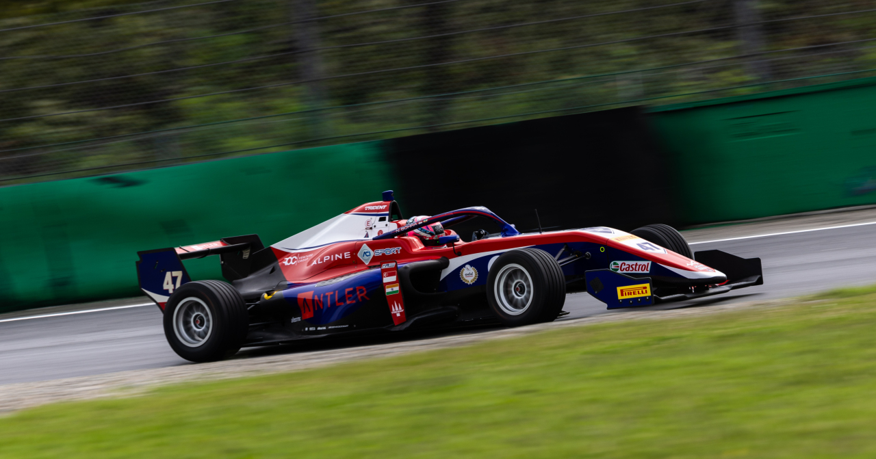 Trident had a positive start at Monza: the team finish in top 5