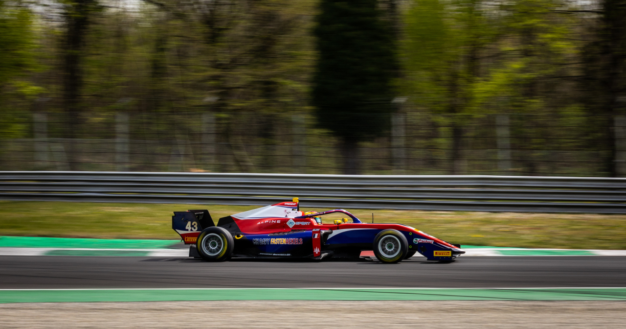 TRIDENT WRAPS UP FINAL FORMULA REGIONAL BY ALPINE PRESEASON TEST