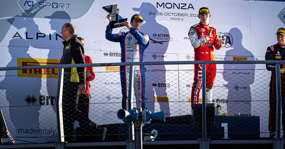 De Palo wraps up the season at Monza with a strong second place in Race 2