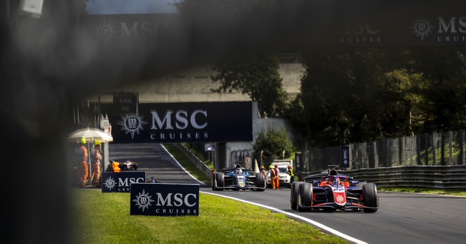 A fresh start at the Baku Street Circuit