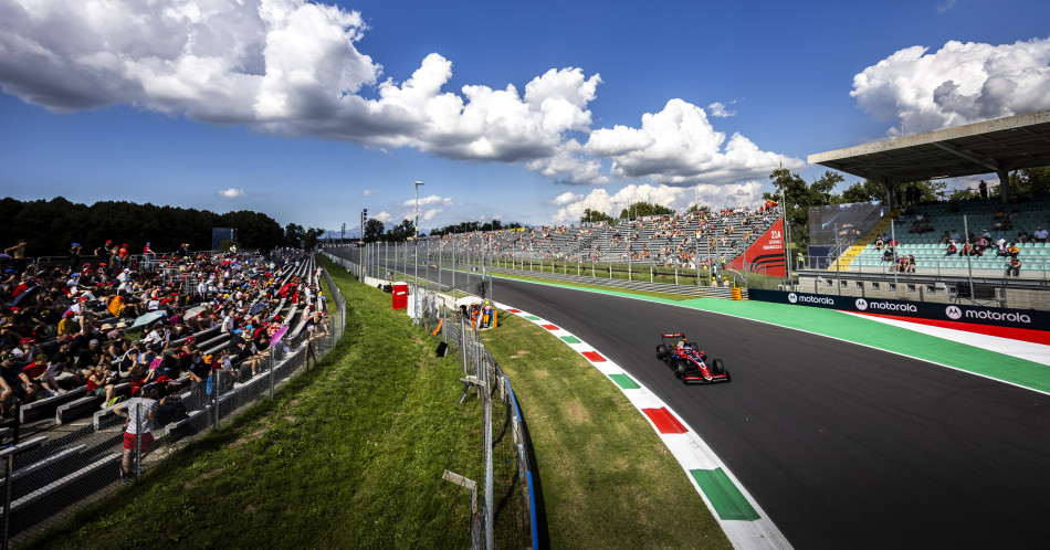 Sprint Race, three points for Trident Motorsport's comeback