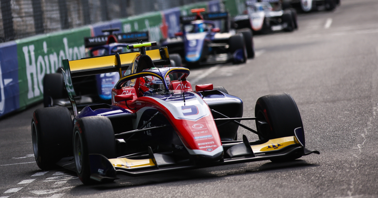 FIA F.3 Championship, Monte Carlo, Feature Race Report