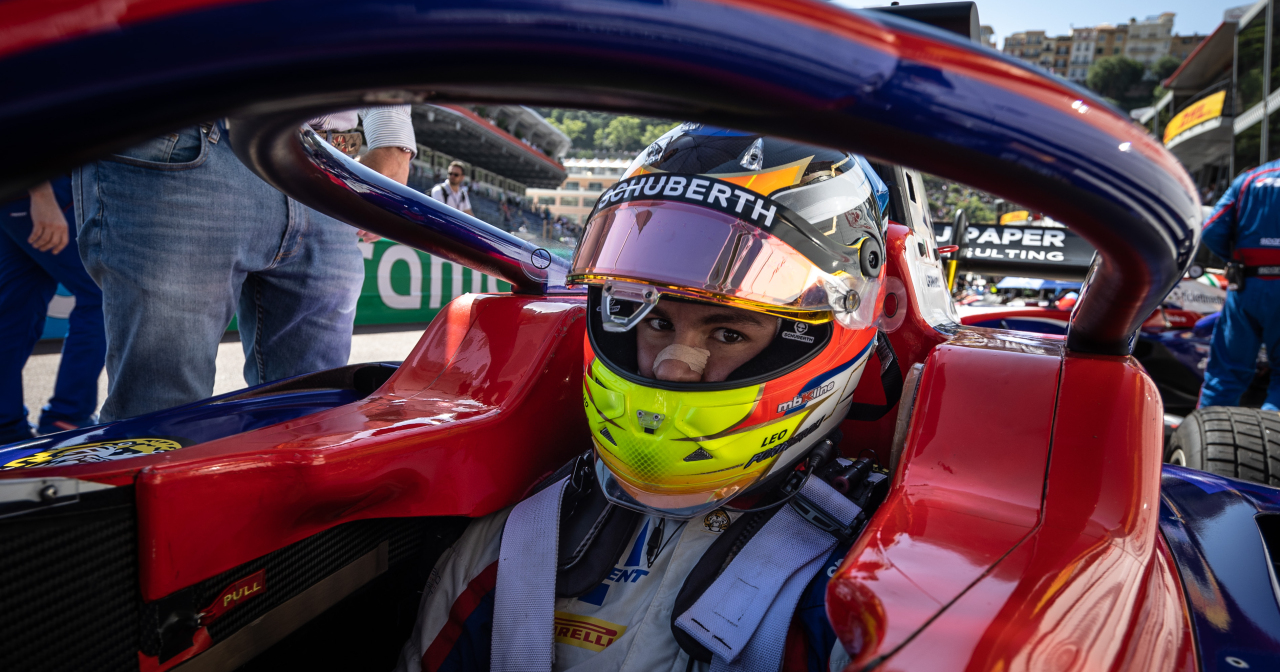 FIA F.3 Championship, Monte Carlo, Sprint Race Report