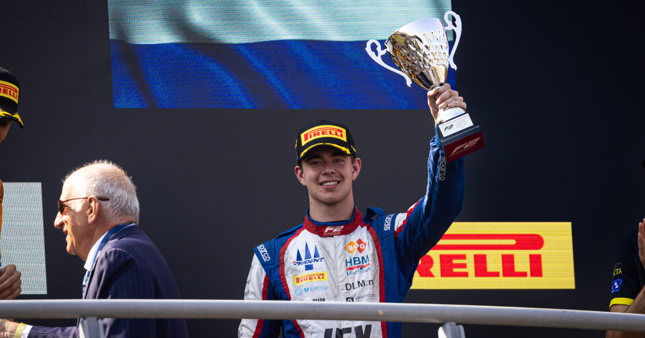 Trident takes home podium with Richard Verschoor
