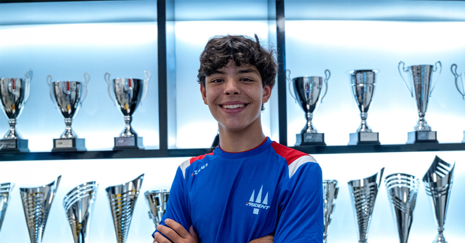 Trident announces brazilian Toniolo as the first driver for the F4 entry