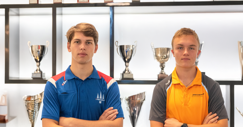 Trident to line up in Baku with Martinius Stenshorne and Laurens Van Hoepen