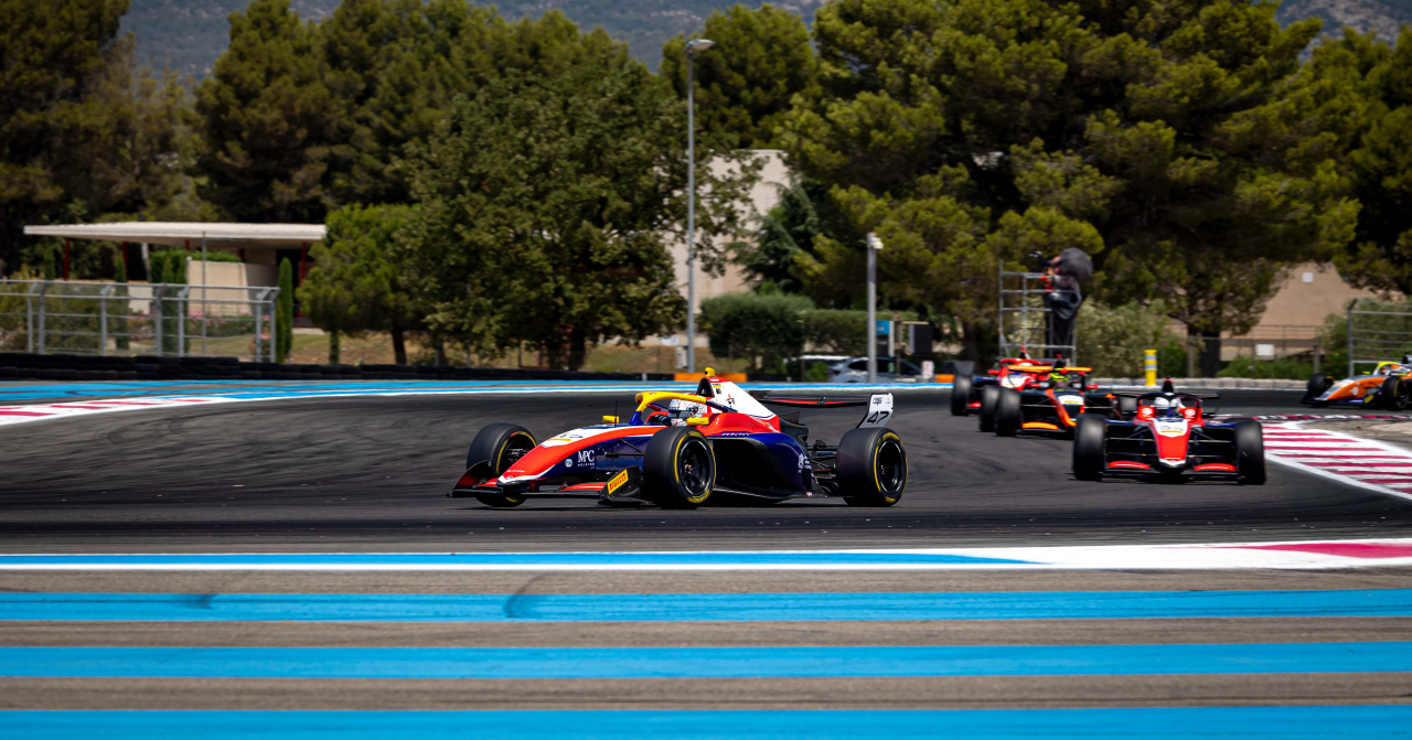 Trident Struggles in FREC at Paul Ricard
