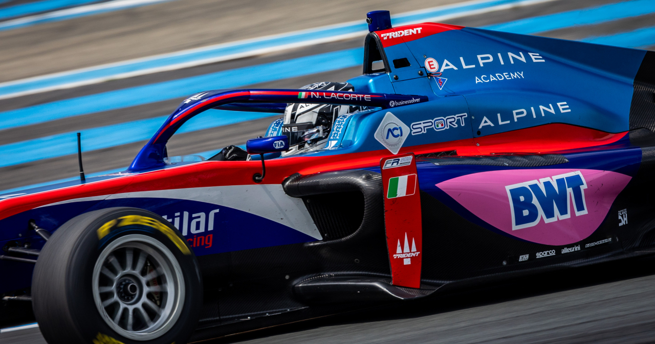 Great weekend turns into an ill-fated finale for Trident at Paul Ricard