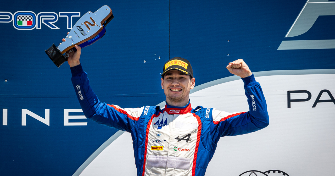 Trident scores second FRECA podium of 2024 at Paul Ricard