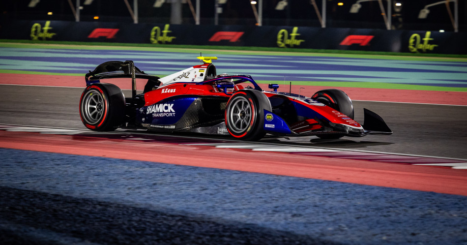 Positive outcome for Trident Motorsport's rookies in the Qatar desert