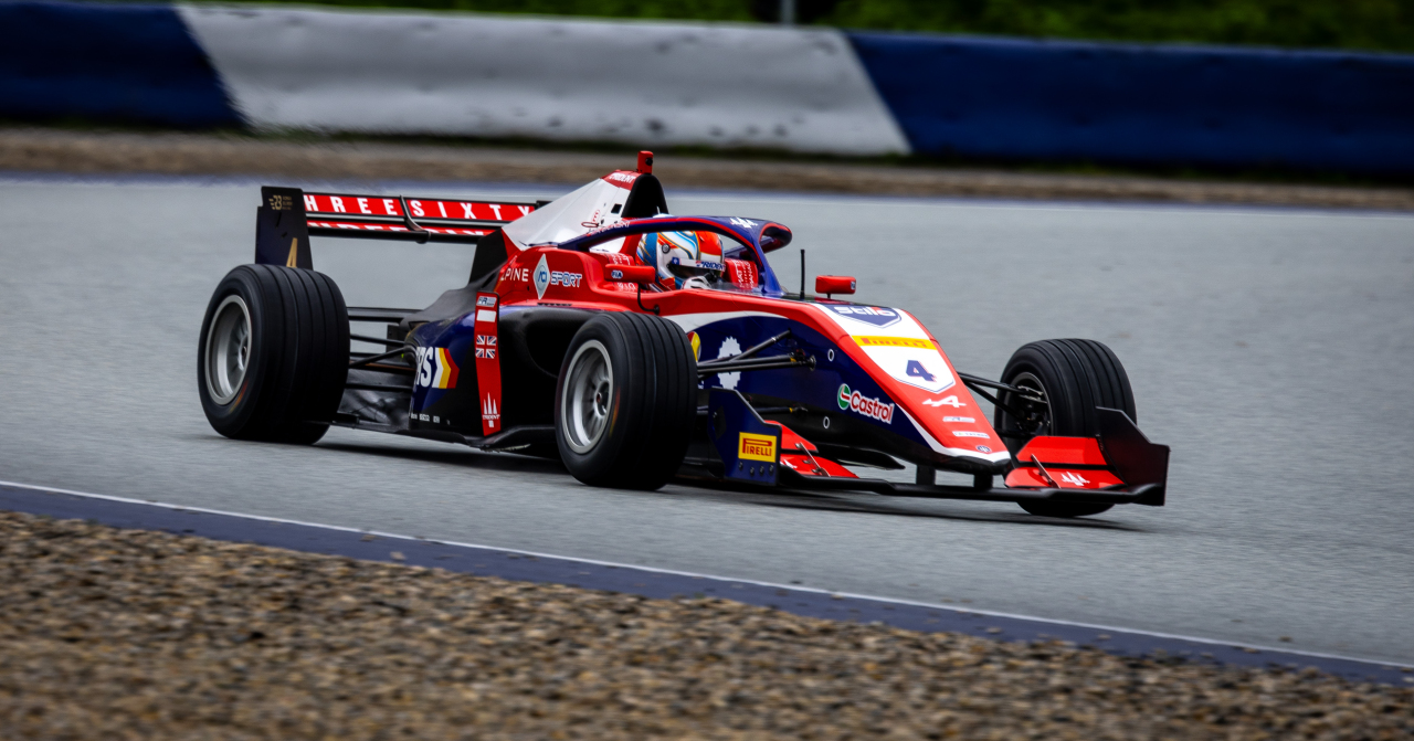 Trident takes fourth place with Bilinski in race 1 at Red Bull Ring