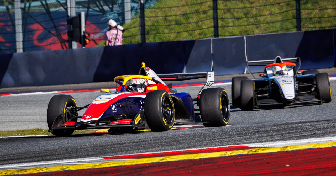 FREC, Trident to Zandvoort for the second round