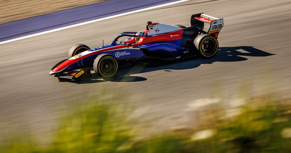 Trident in the top 10 at the Red Bull Ring in the first round of the 2026