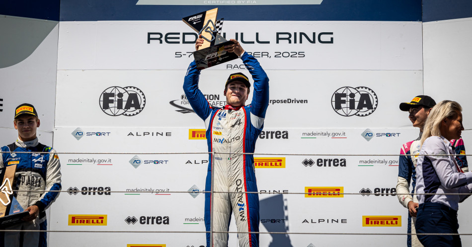 De Palo dominates Race 1 at Spielberg and reclaims championship lead