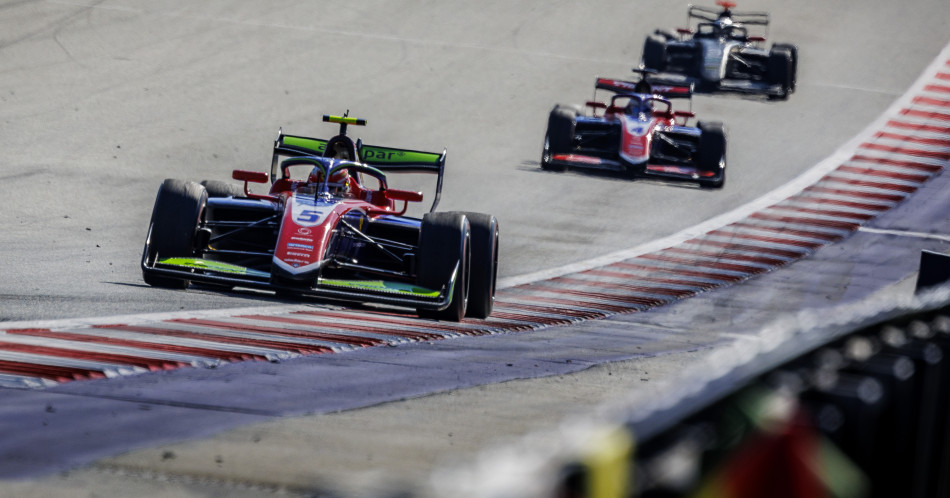 Trident in the points with all its three cars