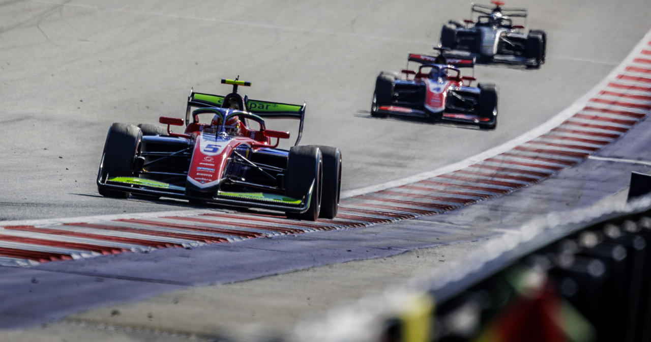 Trident in the points with all its three cars