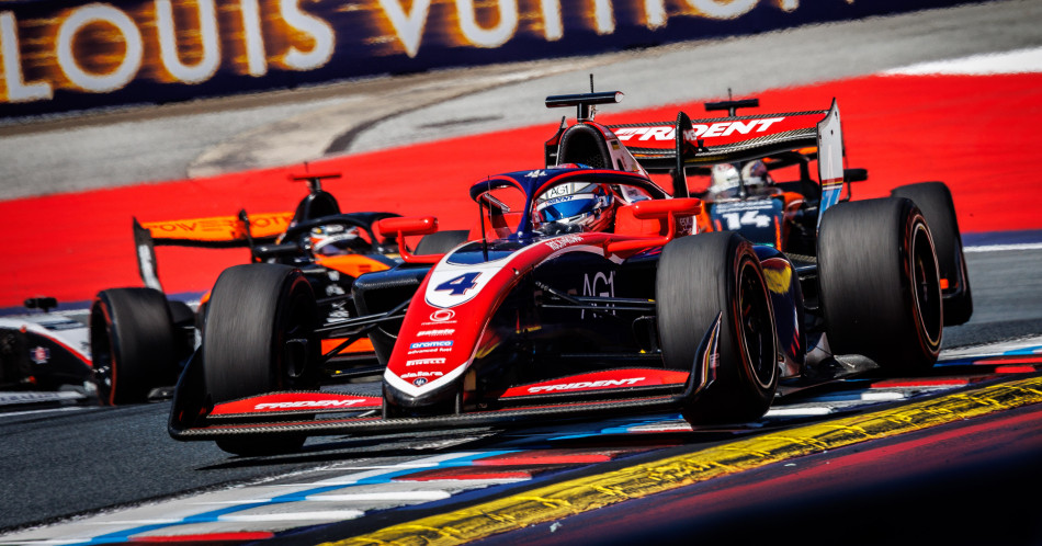 A good level of competitiveness and six points with Noah Strømsted