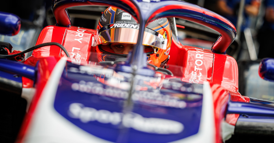 Trident in the points with Meguetounif at the Red Bull RIng