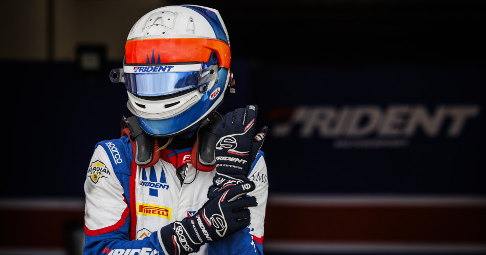 Meguetounif and Esterson struggled to find rhythm at Silverstone