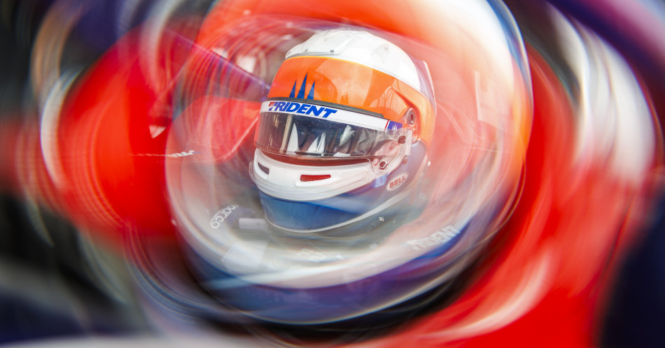 Esterson takes a place in an eventful race