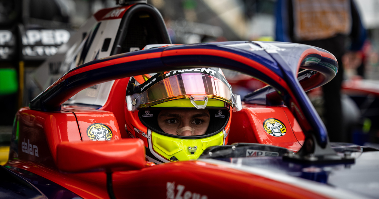 Trident claims seventh place with Fornaroli