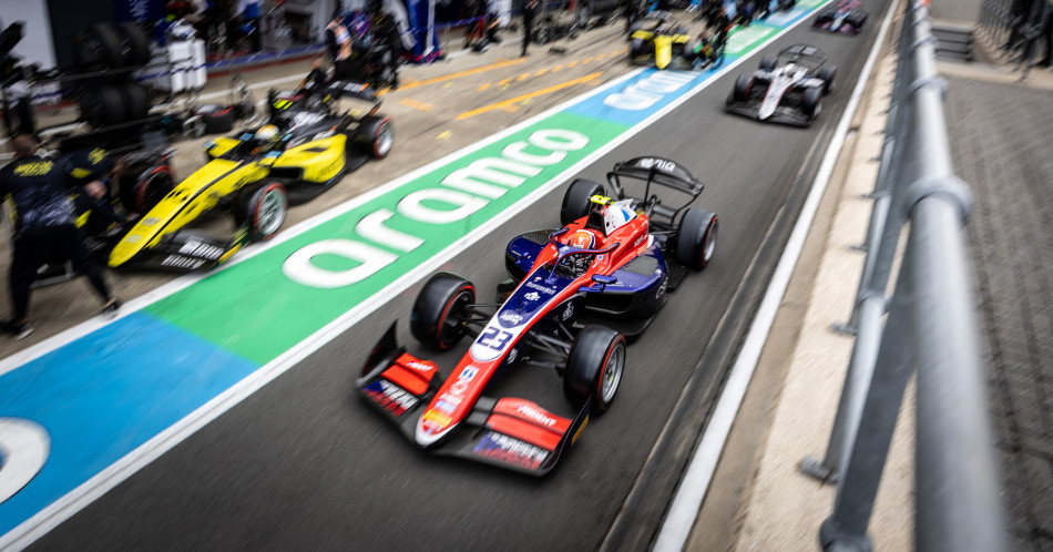 Trident claims points finish with Roman Staněk