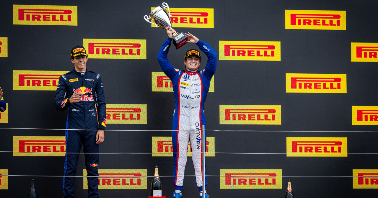 A win before the exams for Matteo De Palo