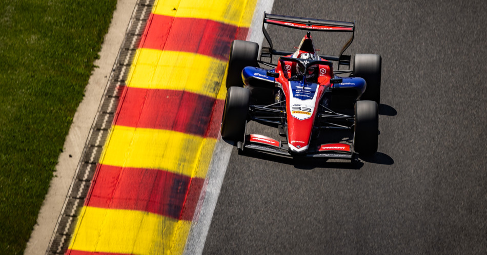 FREC, Trident at Spa-Francorchamps for the third round