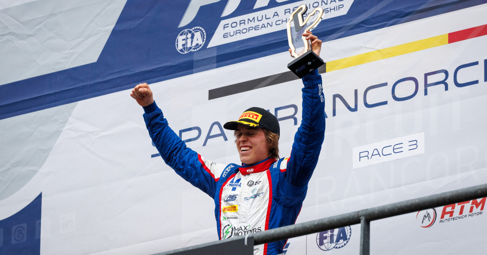 Trident dominates at Spa with Popov, pole and victory