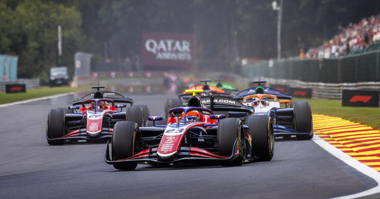 Out of the points at the end of a difficult race in the wet