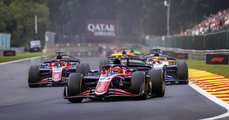 Out of the points at the end of a difficult race in the wet