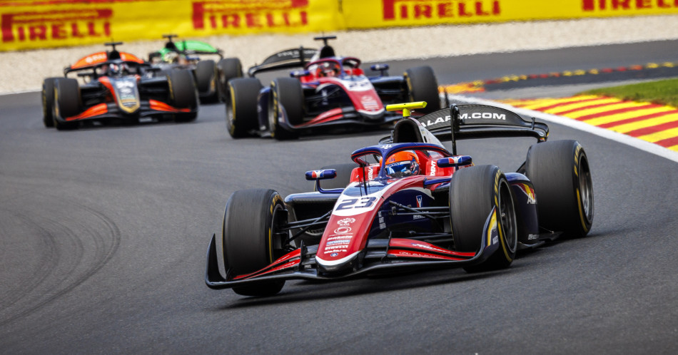 Trident out of the points in the opening race in Belgium