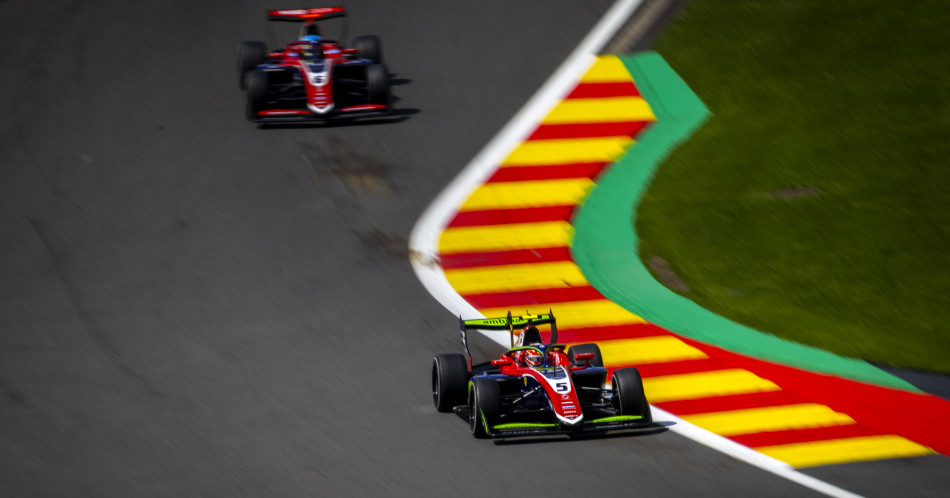 Hungaroring, double leadership to be strengthened