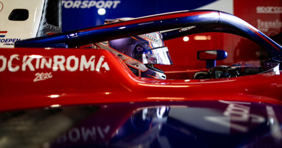 Trident secures top 10 finish with Laurens Van Hoepen