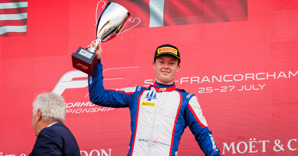 Trident dominates with Strømsted and reclaims teams' lead