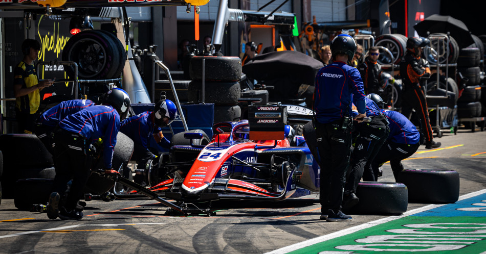 Heading to Silverstone with great determination