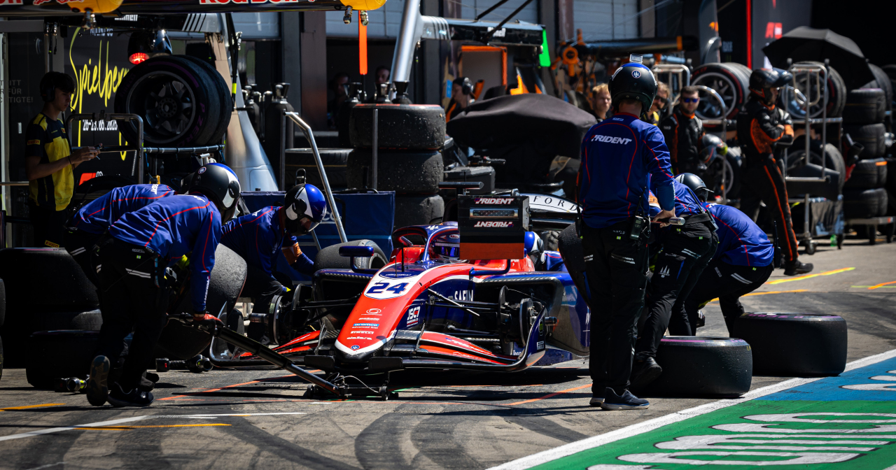 Heading to Silverstone with great determination