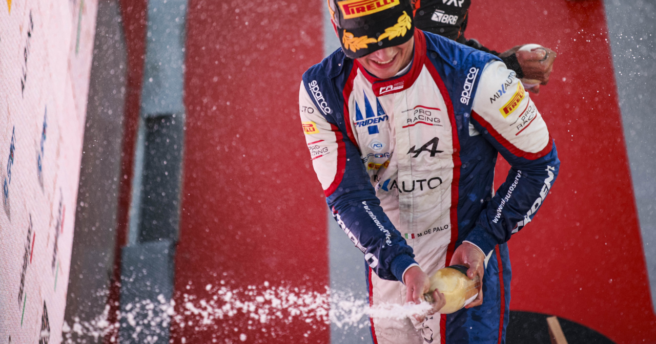 De Palo wins powerfully at Montmeló. Bhirombhakdi takes a remarkable fifth
