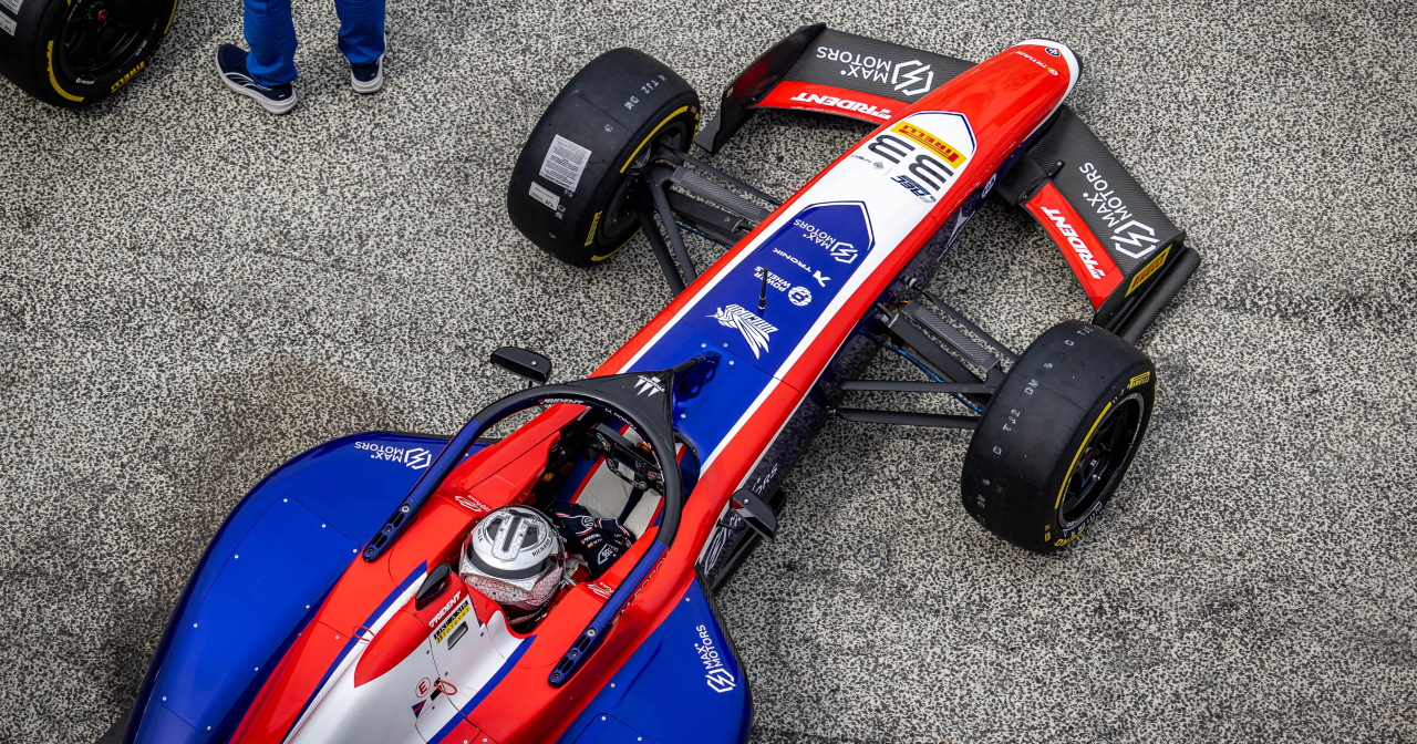 Challenging weekend at Zandvoort in the Regional European Championship for Trident