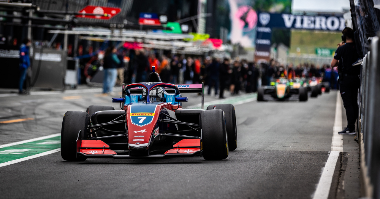 Trident makes experience at Zandvoort